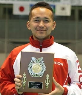 日本リーグ新人賞の写真
